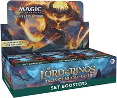 The Lord of the Rings Tales of Middle-Earth Set Booster Box